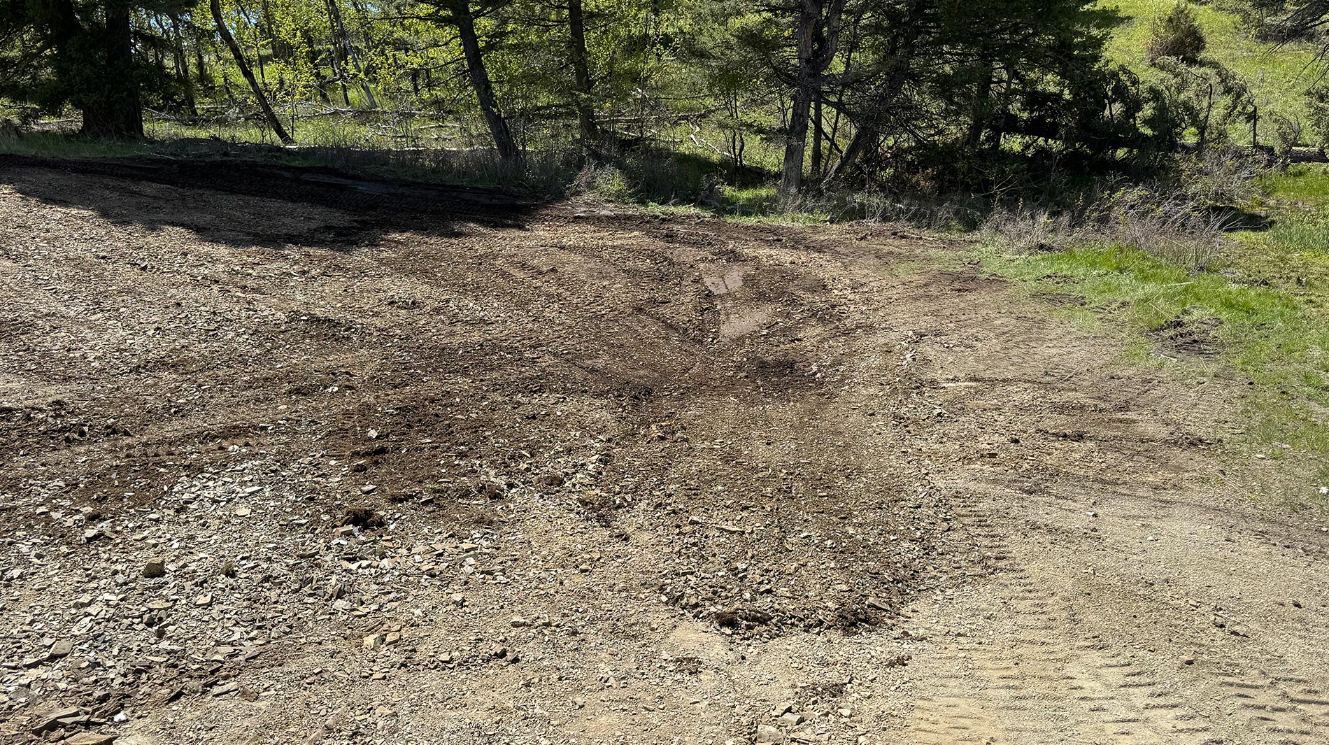 Pole Barn Pad 5